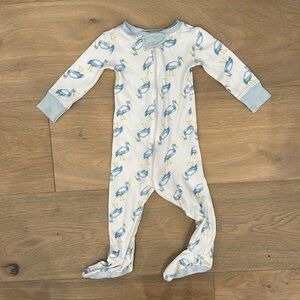 Beaufort Bonnet Footed Sleeper Knox's Night Night